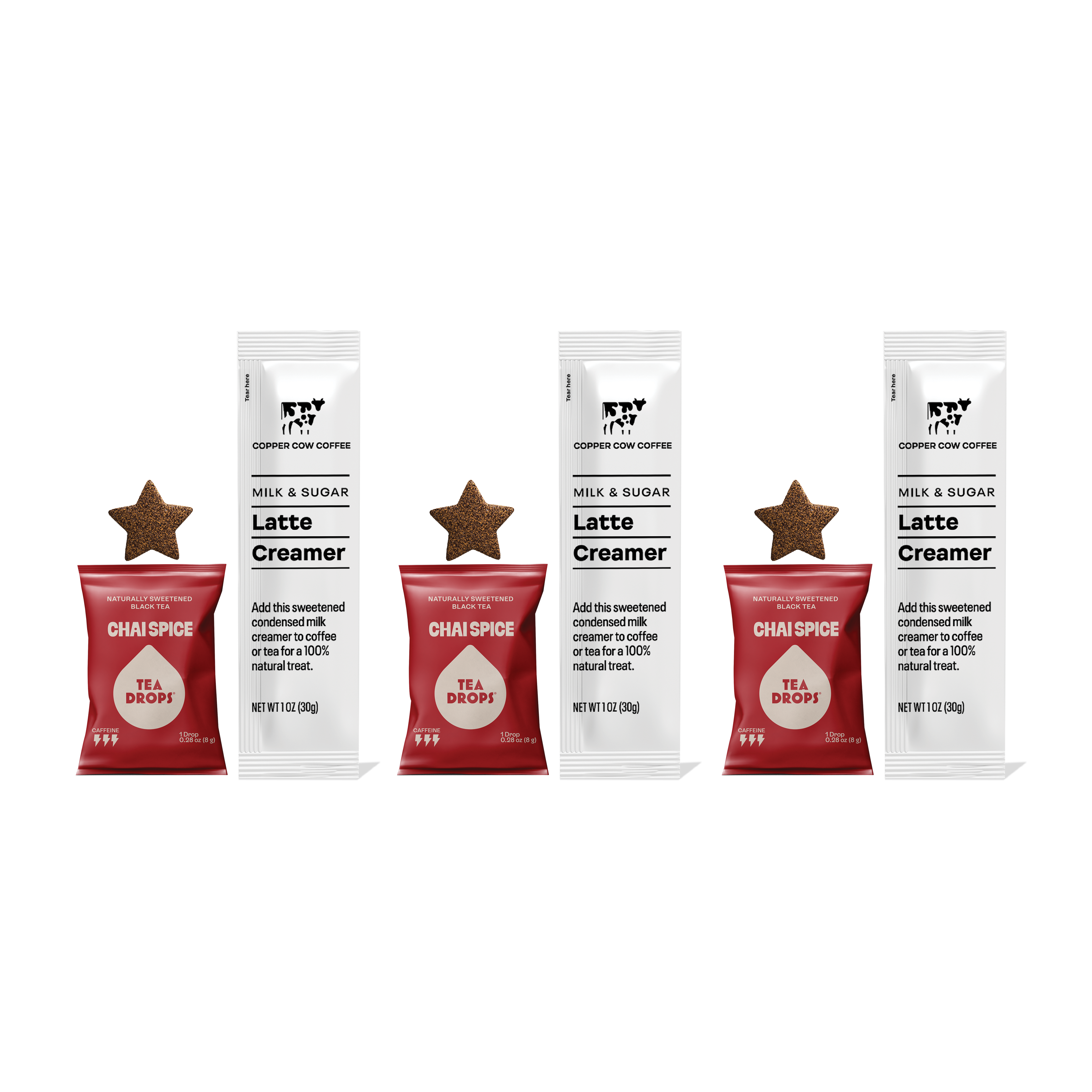 Chai Spice Latte Kit